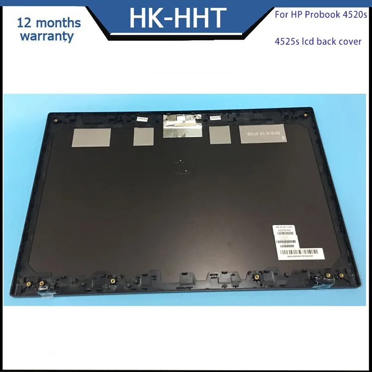 New HP ProBook 4520s 4525s Top Cover Lid Rear Case 608841-001 6H.4GKCS.010 
