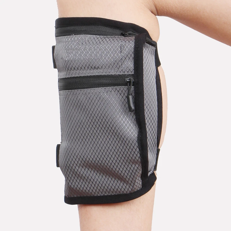 sports larger phone carrier leg cellphone holder