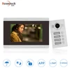 Factory Outlet Time & Clock Function WiFi Wireless Touch Screen Intercom System