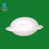 Luxury Sugarcane Bagasse Pulp Molded Individual Egg Shape Paper Box,Gift Box for Baby Clothes Packaging