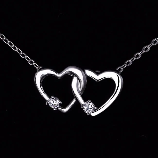 Heart Locket Necklace Chain For Girlfriend - Buy Necklace Chain,Heart ...