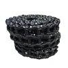 Excavator bulldozer undercarriage parts liebherr track chain cat track link assembly for Hitachi