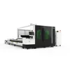 Sheets / Tubes / Pipes Cutting 500w 1000w Fiber Laser Cutter Machine in China Cnc