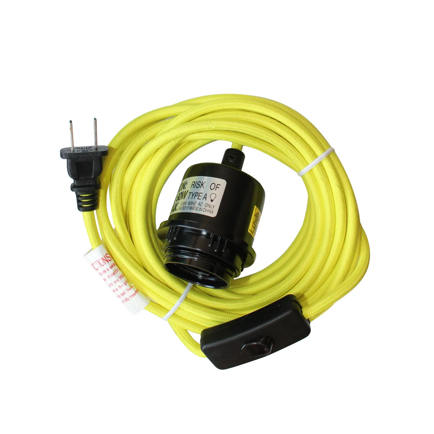 Ul Standard Pendant Light Cord Sets/ul Cable Set/ul Swag Kit Buy Ul