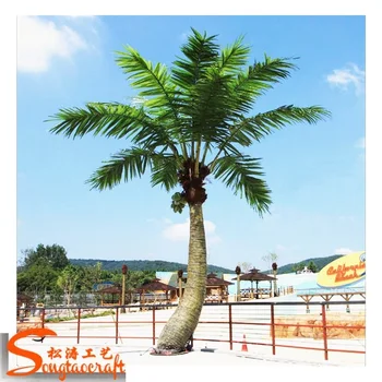 2019 Popular Personalizar Todo Tipo De Artificial De Coco Al Aire Libre