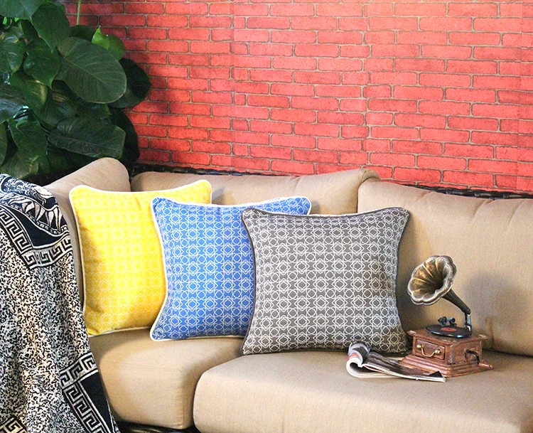 outdoor throw pillow