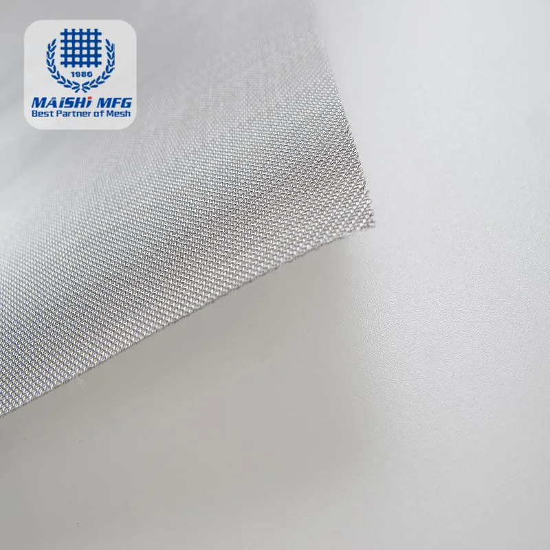 Pure Silver Wire Mesh