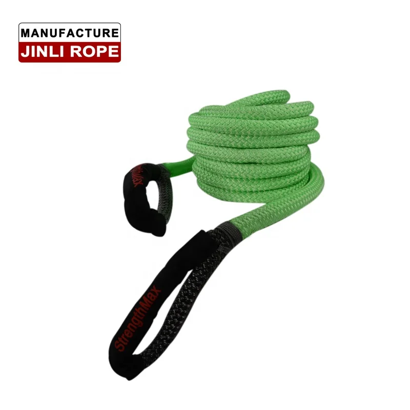 Jinli Nylon Elastic Tow Rope 4x4 Recovery Rope Heavy Duty