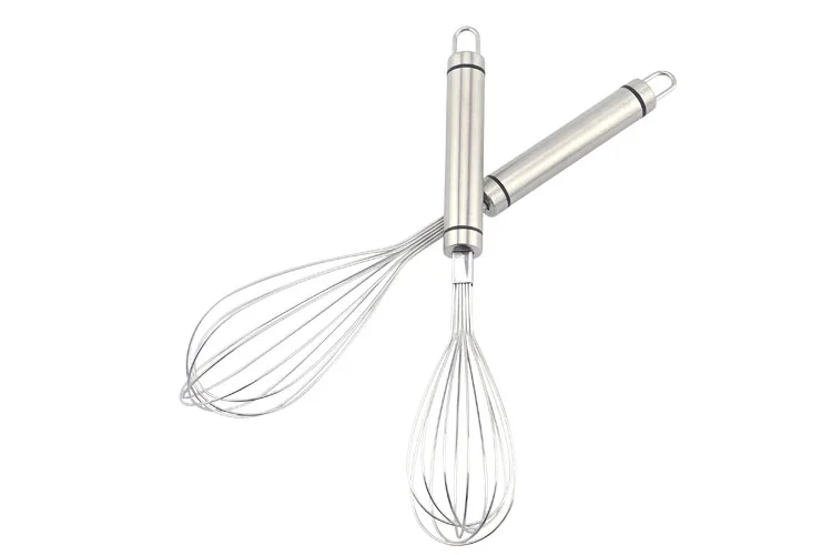 Hot-selling Manual Stainless Steel Kitchen Egg Whisk