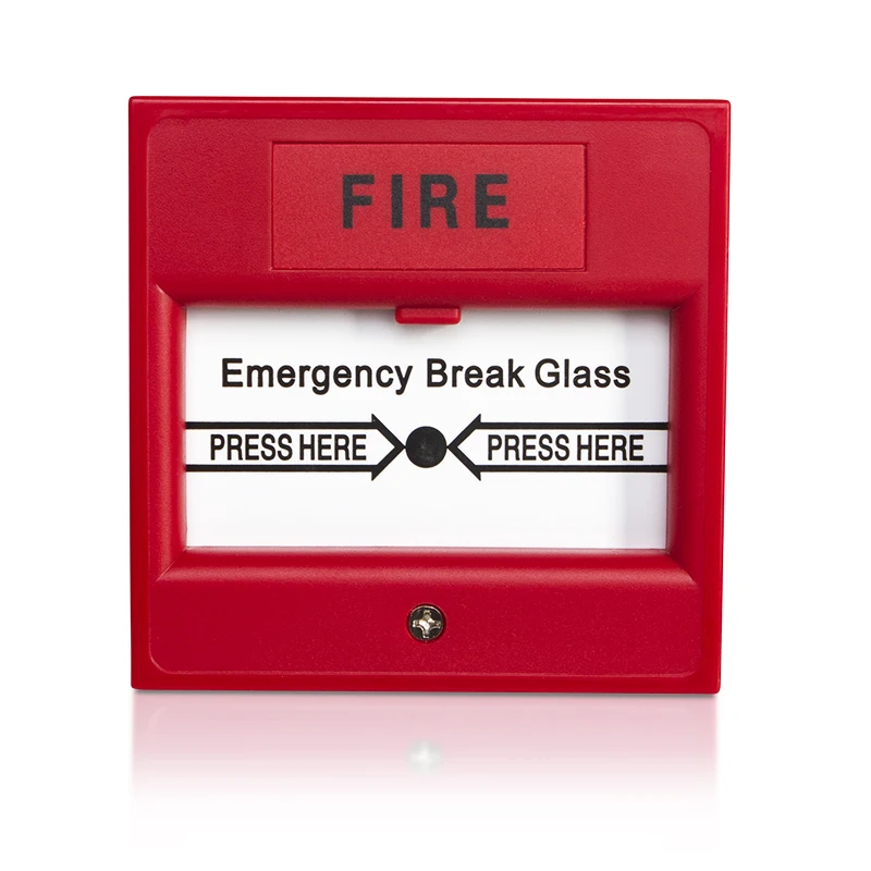 Punto de llamada Kac romper el vidrio SC070 clave de prueba de alarma de incendio 