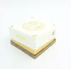 Carton Board Storage Box Customized Black Square Large Cut Packaging Box