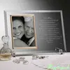 Dear Mum Personalized Glass Picture Frame For Mother's Day Gift