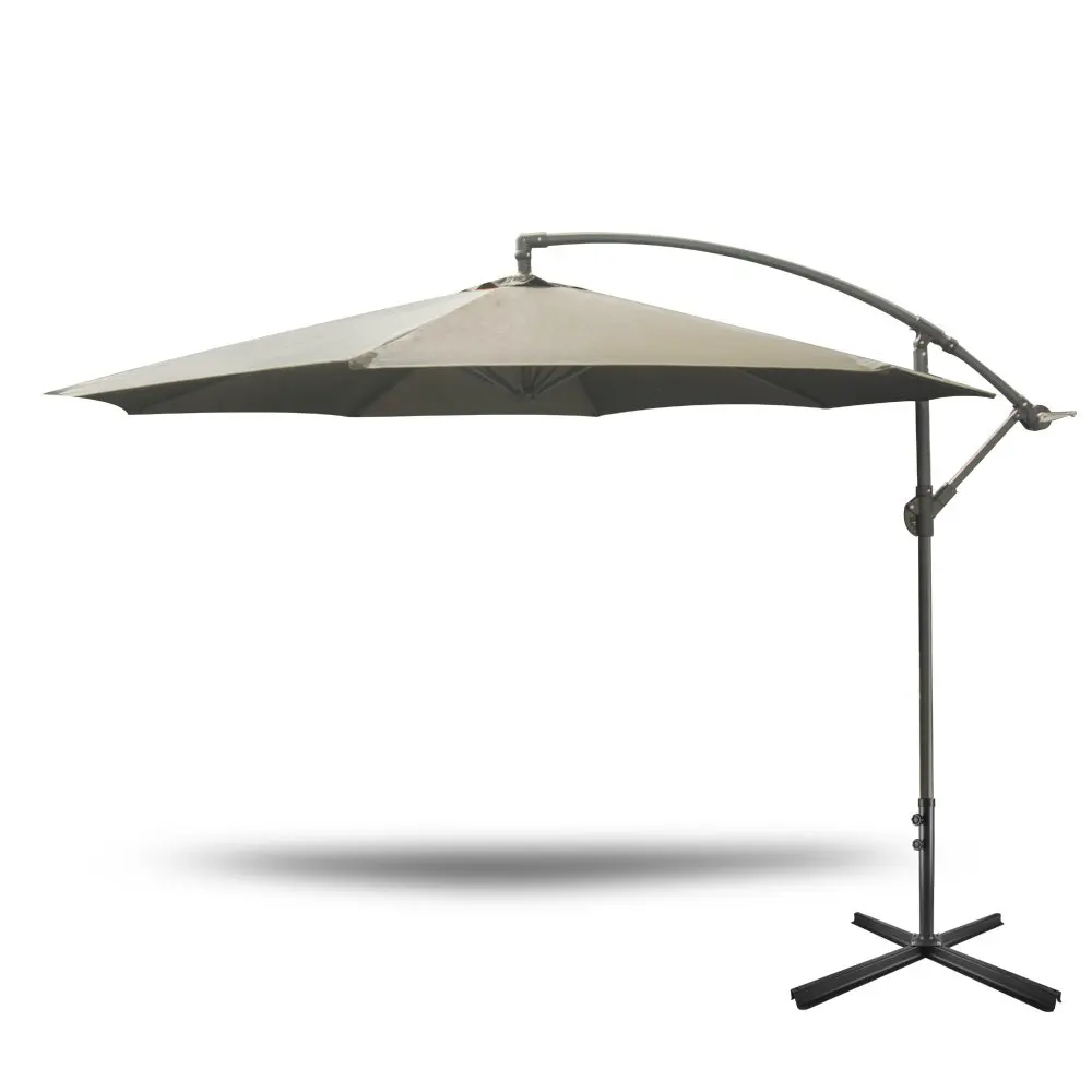 Cantilever Shade Umbrellas Find Yongtong Offset 10 Ft Patio Umbrella Adjule Cantilever Hanging Outdoor Umbrellas With Cross Om