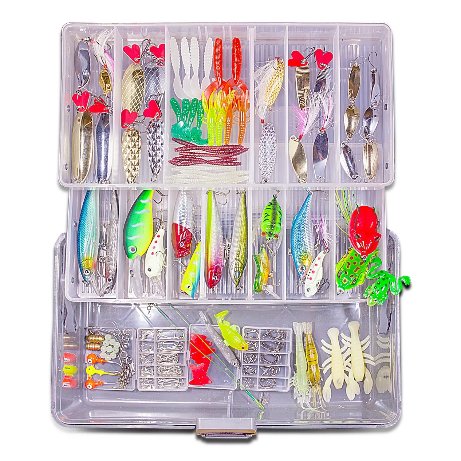 spinnerbait tackle box
