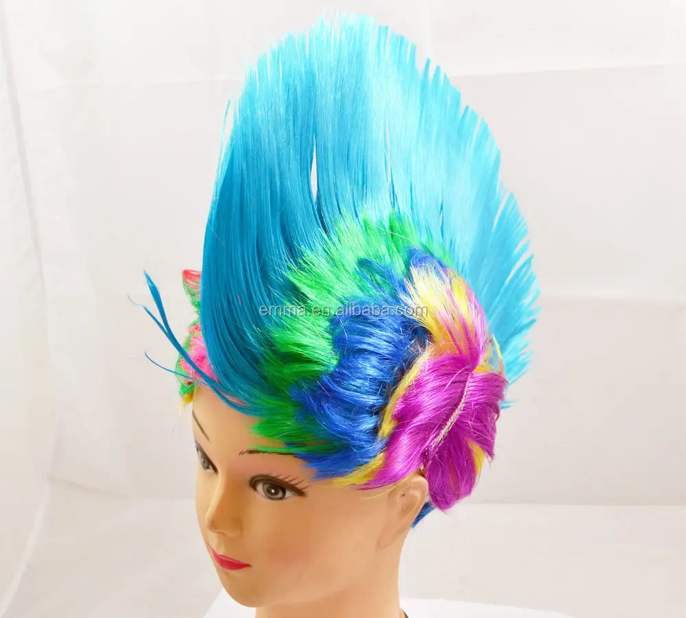 kids mohawk wig