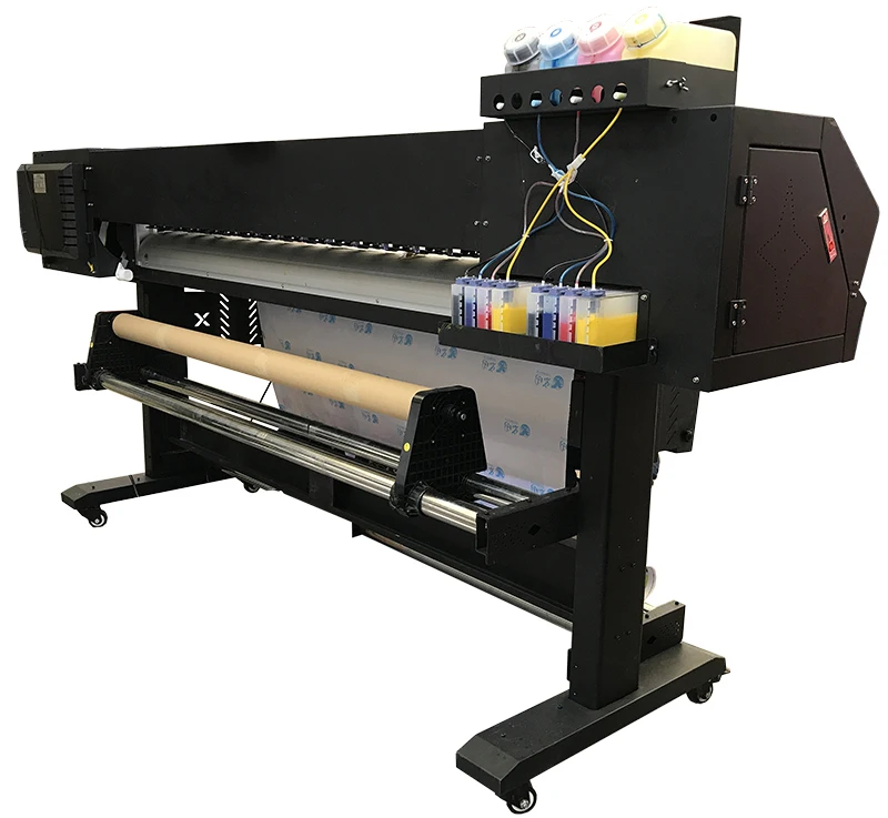 Chinese Printers Tc1680qx Ink Jet Printers Industrial 5ft 6ft Used