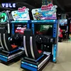 Factory price arcade amusement Initial 5D 3d video game console simulator driving car racing game machine for sale