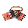 F233-01 Four-way infrared tracing / 4 channel tracking module / transmission line / obstacle avoidance / car / robot sensors