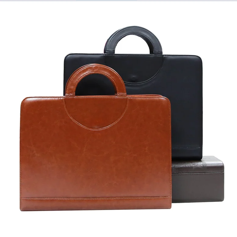 high quality leather briefcase