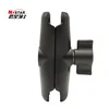 N-STAR high quality motorcycle mobile phone bracket 9 cm connecting rod 1 inch aluminum alloy joint clip base ball joint rod