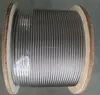 4.0mm Hot dipped galvanized steel wire rope 6x19+IWS / 7X19