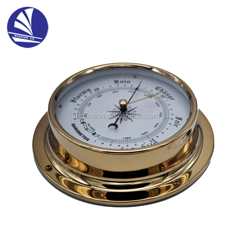 Marine Adjustable Aneroid Movement Precision Barometer Buy Precision Barometer,Marine