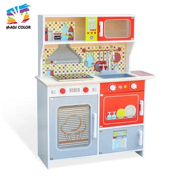 Best Pretend Play Wooden Kitchen Toy Children Wooden Kitchen Toy