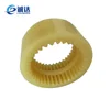 injection molded plastic nylon teeth gear sleeve for shaft coupling