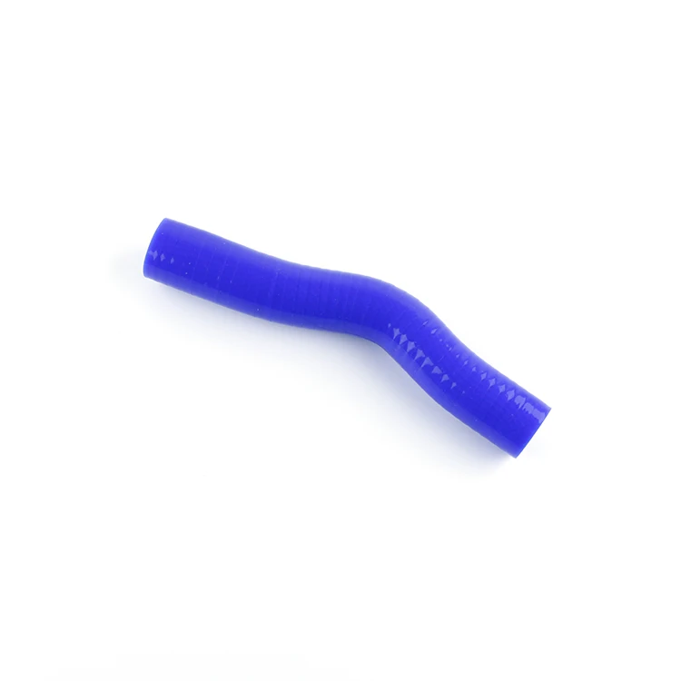 FOR 95-98 240SX S14 SR20 HI TEMPERATURE SILICONE RADIATOR COOLANT HOSE BLUE