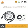 640X480 USB waterproof Endoscope AVI format Gooseneck camera
