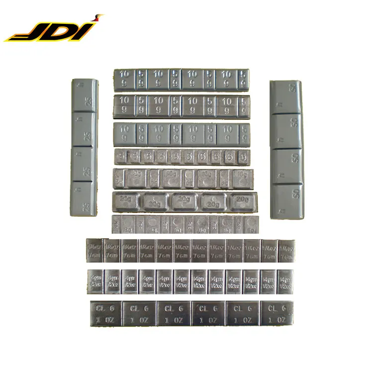 Pb Stick On Wheel Balance Weight