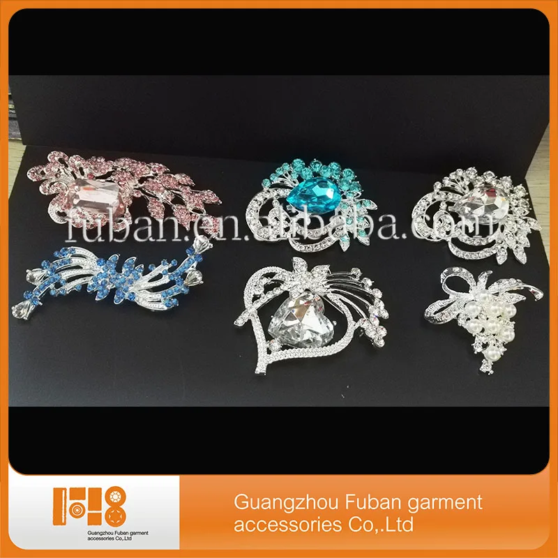 Wholesale Brooches And Pins Channel Brooch For Wedding Corsage Buy