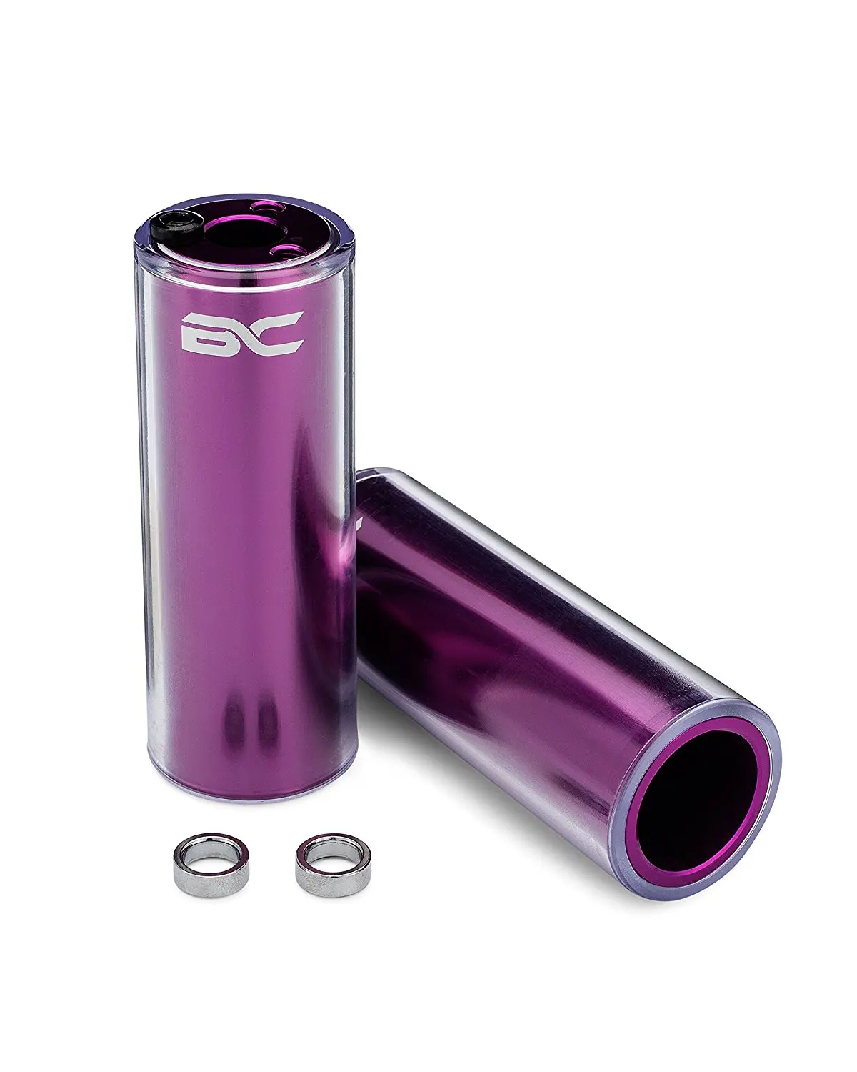 purple bike pegs