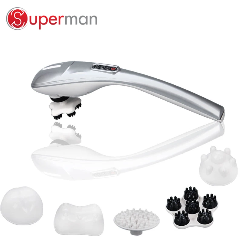 5 개의 안마 머리를 가진 주문화 아bs 뒤 안마 지팡이 적외선 안마 망치 Buy 마사지 스틱,마사지 스틱,마사지 망치