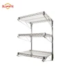 Wholesale Stainless Steel Wall Wire Shelf