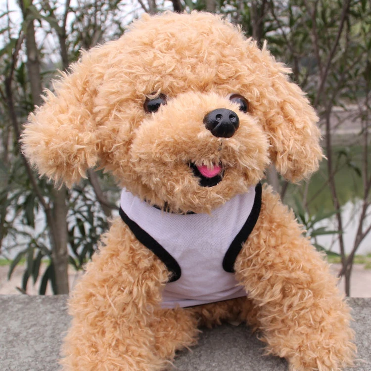 Sports world spring vest pet dog clothes summer for football cup (6)