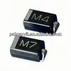 DIODE 1N4007 M7 MIC SMA new and original