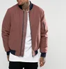 OEM Wholesale Custom Embroidered Or Printing Ma-1 Flight Fashion Sport Men Winter Bomber
