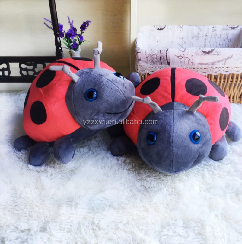 ladybug plush