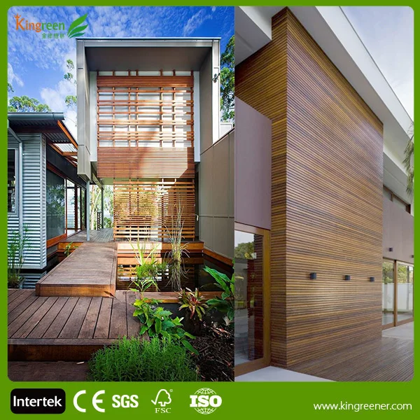 Schede decking decorativi wpc rivestimento rivestimento murale ... Decorazione Muro recinto