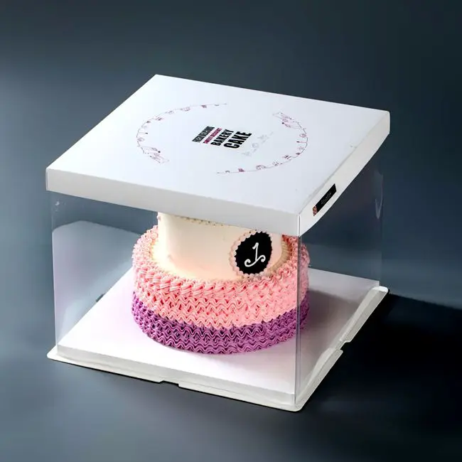 Factory Price Wholesale Custom 6''8''10'12''' Foldable Tall Clear