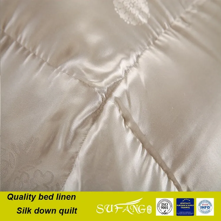 100 Silk Jacquard Winter Use Down Duvet Quilt Comforter Buy Duvet