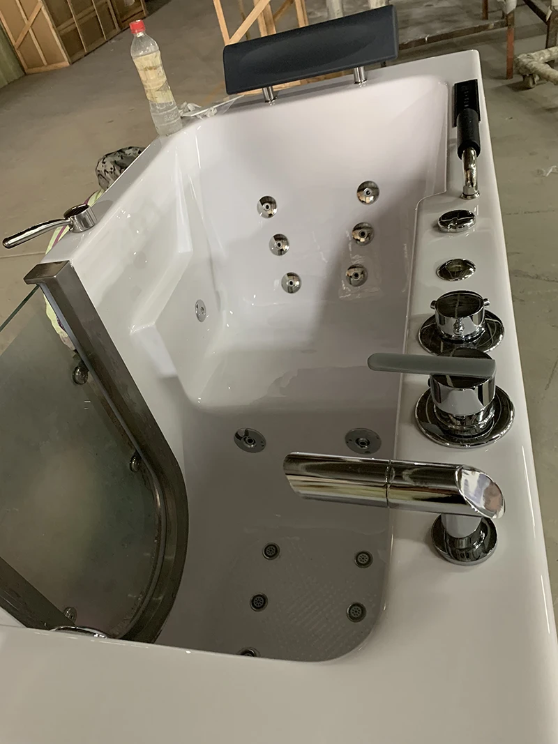 tub shower combo for elderly