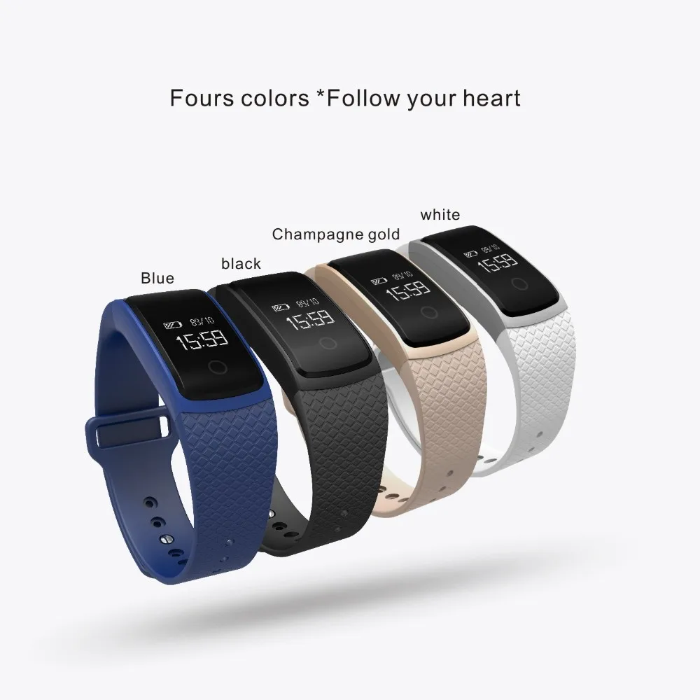 New Arrival Cicret Smart Bracelet Wearable Ip67 Heart Rate Monitor