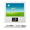 15 inch industrial touch screen panel pc runs linux ubuntu system