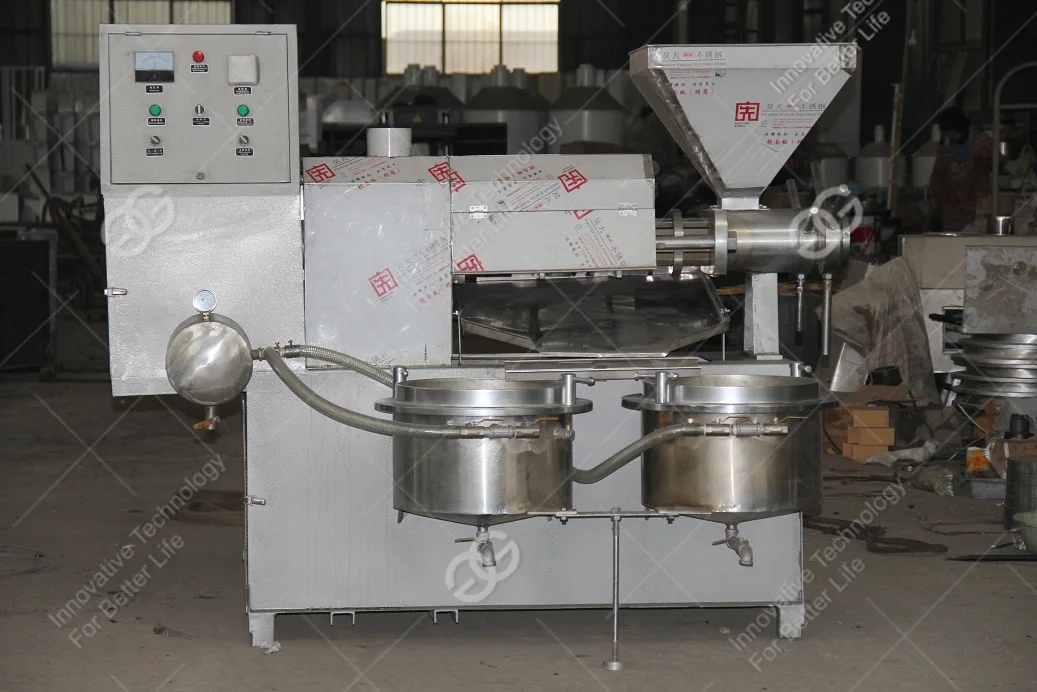 Gegloog Nuts Kernel Shell Cold Oil Press Pressing Cashew Nut Oil