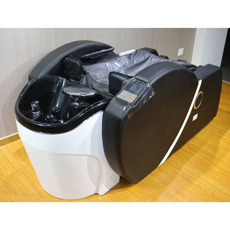 2021 Washing Salon Shampoo Massage Chair Modern Design Barber Shop