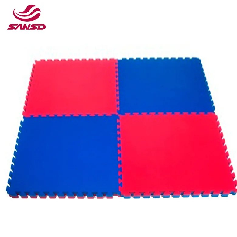 Thick Big Size Anti Slip Eco Friendly Soft Martial Mat Eva