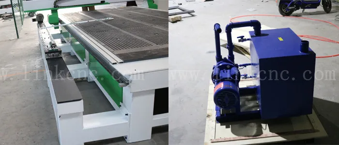 LXM2040 factory direct sale cnc router machine for aluminum / 3d wood furniture making cnc router machine