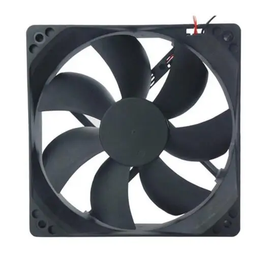Computer Cpu Fan 12cm / 5inch Waterproof Case Axial Fan / 12v Dc